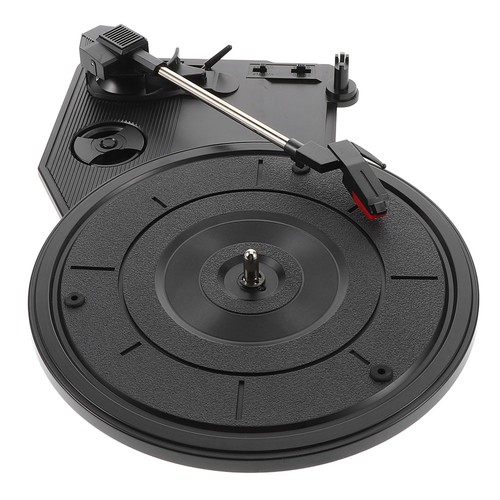 Grammophon-Plattenspieler-Uhrw