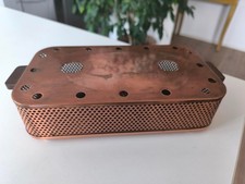 Vintage Kupfer Speisewärmer