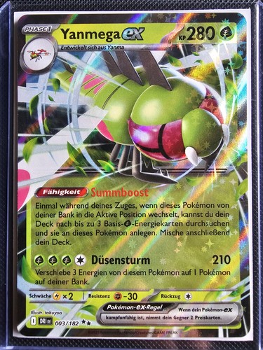 Pokemon yanmega 003 - pokemon, 003/182
