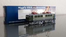 Modelleisenbahn - E-Lok - Tillig 500236 - BR 242 - DR - grün - TT Spur 1:120