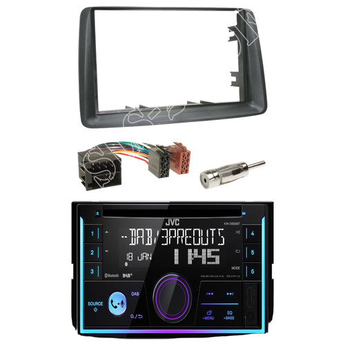 Jvc db95bt radio - jvc, dab+