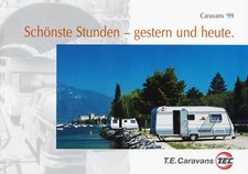 TEC  CARAVAN  -  1999  - PREISLISTE - WOHNWAGEN PROSPEKT -