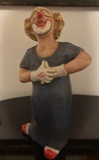 Achatit Clown stehend einfach