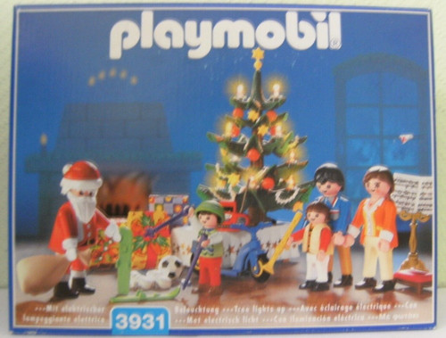 Playmobil weihnachtsabend 3931 - weihnachtsabend,