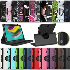 Tasche für Samsung Galaxy Tab S5e Hülle Tablet Schutzhülle Cover Case Drehbar