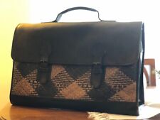 Alteco Ledertasche Laptoptasche Aktentasche Tragetasche + Kulturtasche