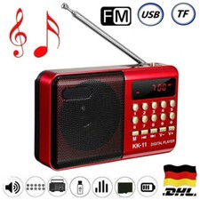Tragbarer FM Radio