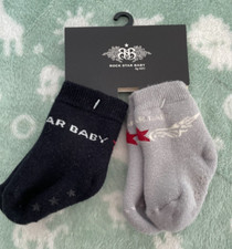 NICI Rockstar Baby Socken