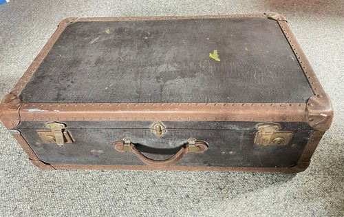Vintage groß überseekoffer - groß,