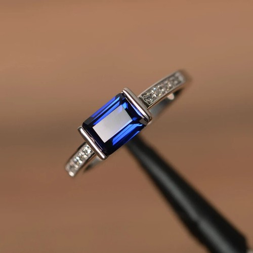 Saphir ring september - saphir,