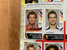 Panini Sammelalbum komplett WM 2006 Germany + Update Lehmann mit Autogramm