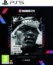 Madden 21 PS-5 Next Level Edition PS5 -B WARE, EU VERSION