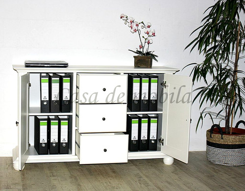 Massivholz sideboard - massivholz,