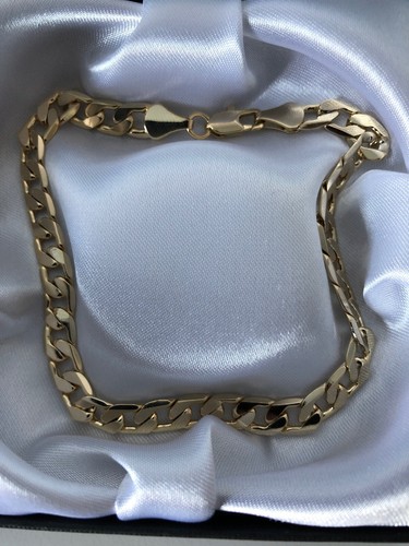 Gelbgold gf panzerarmband - kt,