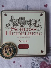 Antike blechschachtel - antike,