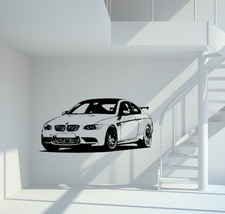Wandtattoo BMW M3 E92 GTS