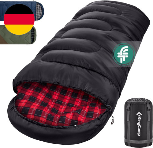 Kingcamp schlafsack für - schlafsack,