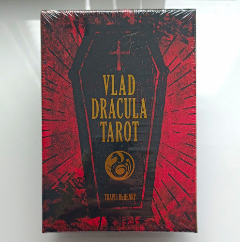 Vlad dracula tarot travis - dracula, –