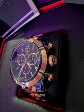 Jaguar Edelstahl Herren Uhr