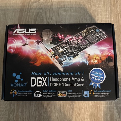 Asus xonar dgx - pcie, 5.1