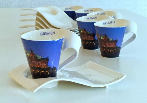 6er set villeroy - &, boch