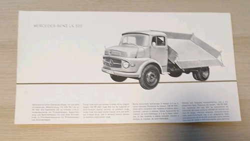 Autoprospekt mercedes benz - mercedes-benz, lk