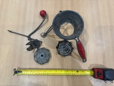 VINTAGE FRANZÖSISCHE MOULINETTE PÜREE PRESSE & KLINGEN, MOULI MÜHLE CHINOIS, KITCHENALIA,