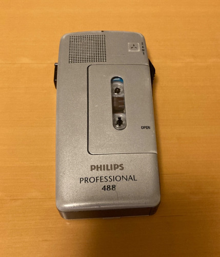 Philips diktiergerät pocket - diktiergerät,