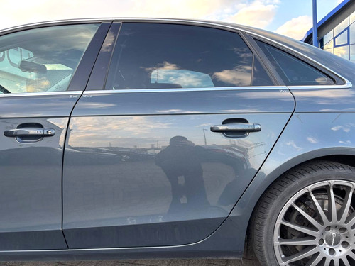 Tür hinten links audi - links, b8