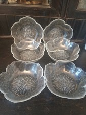 6 Glasschalen Dessertschalen
