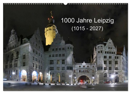 1000 jahre leipzig - jahre, (1015
