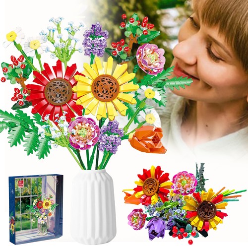 Blumen bausteine - blumen,