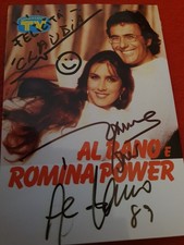 Al Bano & Romina Power Autogramm *original mit Widmung*