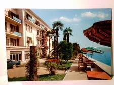 Lago di Garda. Hotel Monte Baldo. Gardone Riviera. Italien. Alte Ansichtskarte /