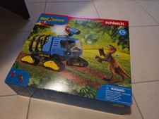 Schleich 42604 Dinosaurs Track Vehicle LKW Truck Fahrzeug Dino Kettenfahrzeug