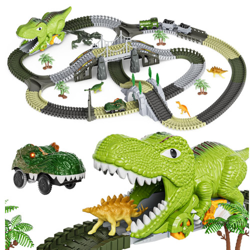 Dinosaurier rennbahn spielzeug - rennbahn,