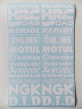 26 x Motorrad Sponsoren
