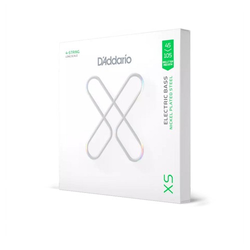 Neu daddario xsb45105 bass - daddario,