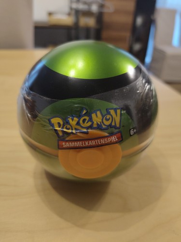 Pokemon tin ball 2020 sonne - ball,