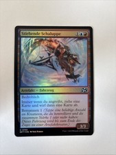 Stiebende Schaluppe Magic The Gathering Foil U190 DFT