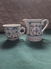 Tasse&Milchkännchen Kahla /