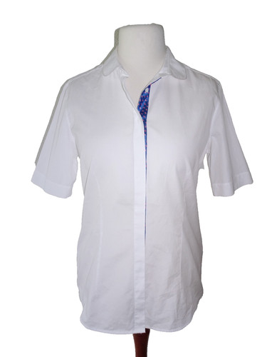 Van laack damen kurzarm bluse - damen,