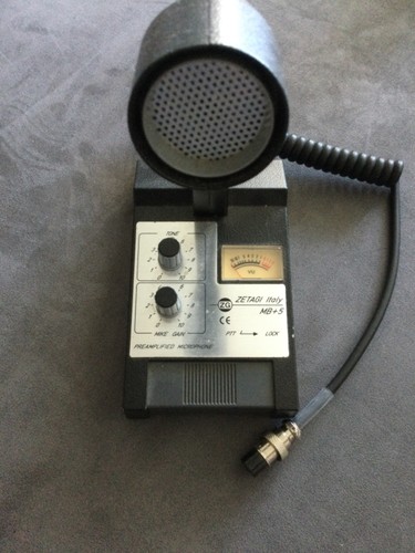 Zetagi tischmikrofon mit - mb+5,