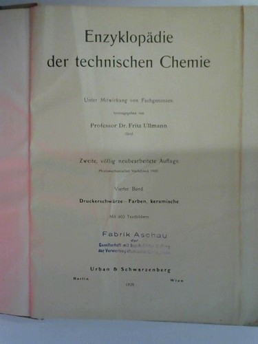 Enzyklopädie der technischen