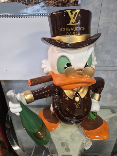 Donald duck figur dagobert - duck,
