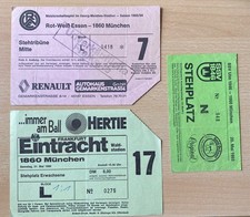 3 Alte Auswärts Tickets TSV