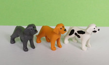 Playmobil Sammlung Hunde aus u.a. Sets 5490, 5210 drei DOGGEN Welpen