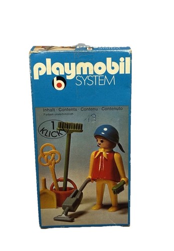 Vintage playmobil system - vintage,