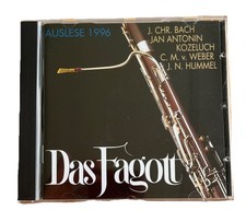 Das Fagott - Auslese 1996 | CD | Sehr gut 