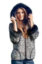 Damen Trend Jacke Mantel mit